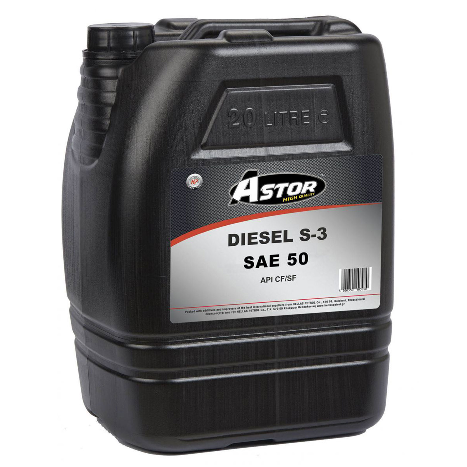 ASTOR_DIESEL_S-3_SAE_50_20Lt