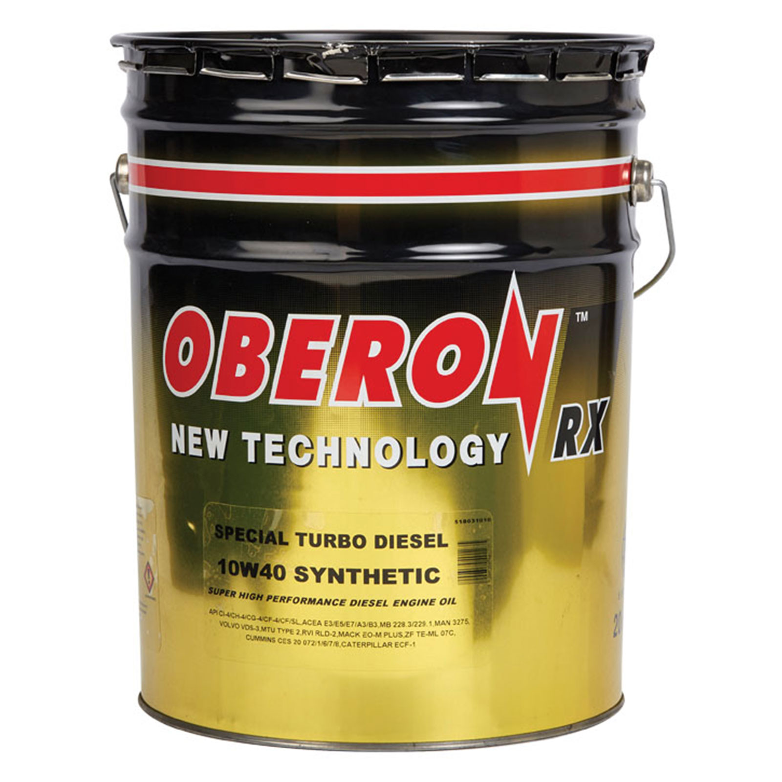 OBERON_RX_DIESEL_SPECIAL_TURBO_SHPD_SYNTHETIC_10W40_20Lt