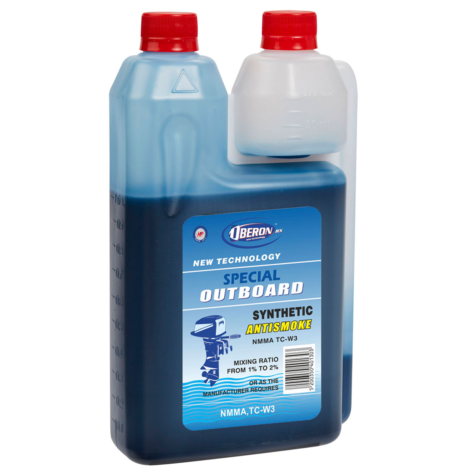 OBERON_SPECIAL_OUTBOARD_SYNTHETIC_ANTISMOKE_1Lt_ΔΟΣΟΜΕΤΡΗΤΗΣ