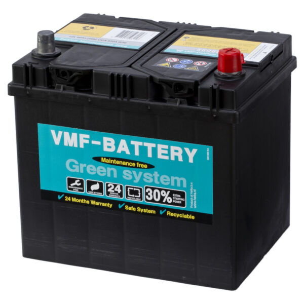 Μπαταρία VMF Battery 60AH B00 Δεξιά
