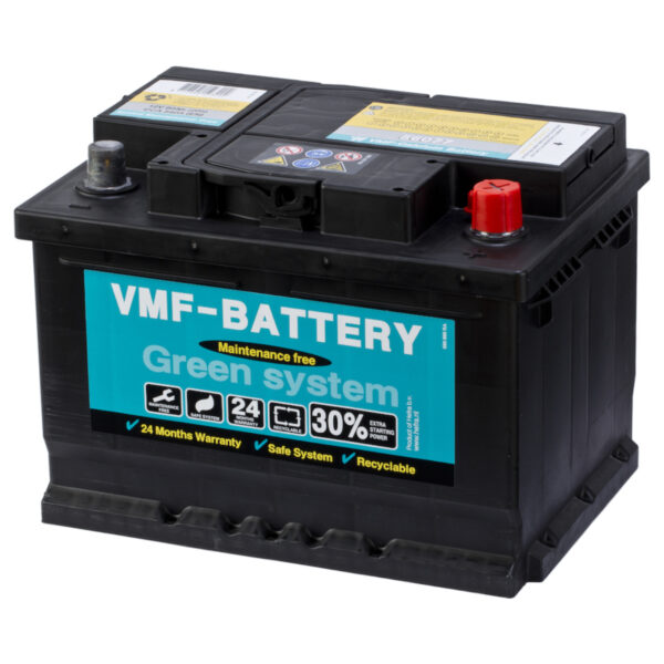 Μπαταρία VMF Battery 60AH B13 Δεξιά