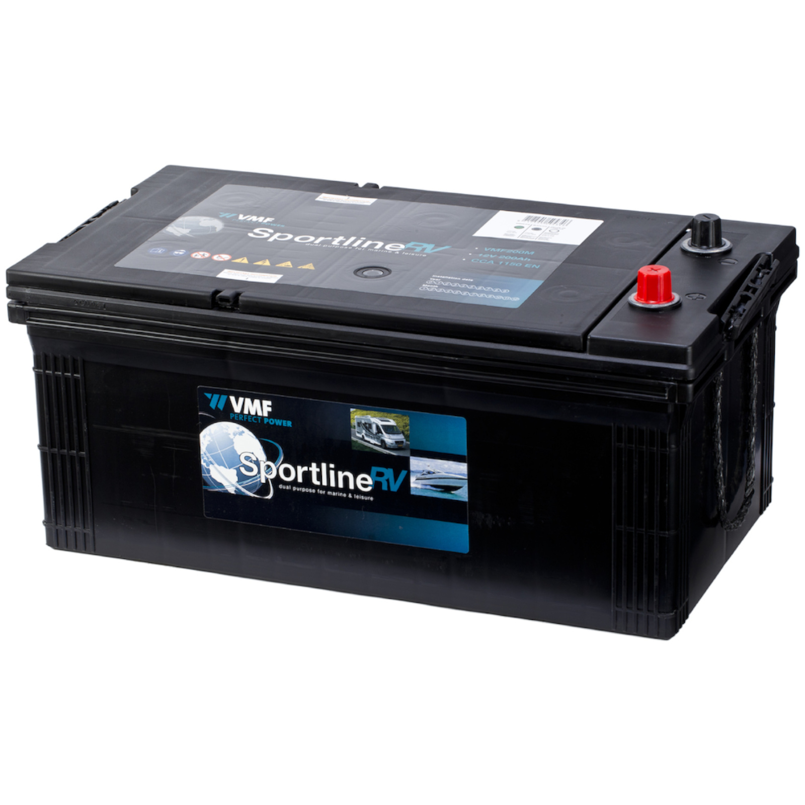 Μπαταρία VMF Battery 200 Ah Μπαταρία VMF Battery 200 Ah