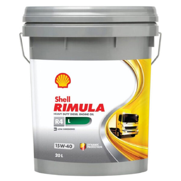 Shell Rimula R4 L 15W-40 20lt
